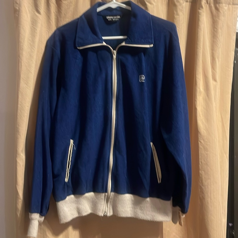 Pierre Cardin Vintage Zip Sweatshirt